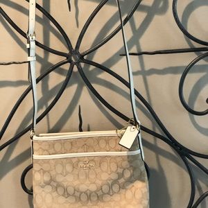 Coach crossbody purse
